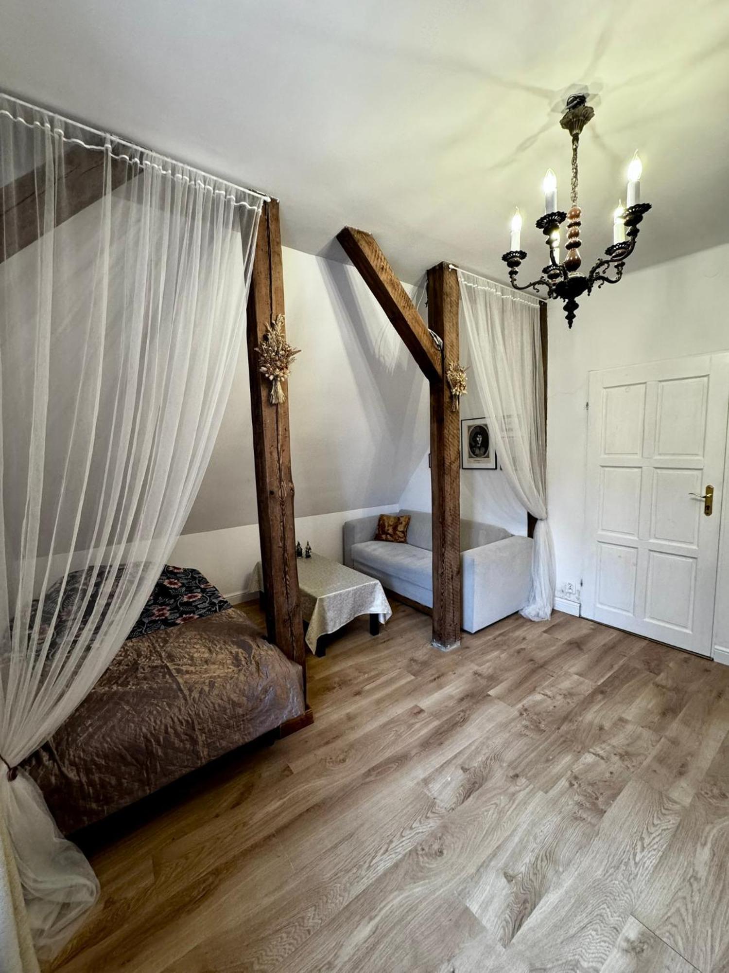 Apartament Blizej Nieba, Olsztyn Stare Miasto Dış mekan fotoğraf