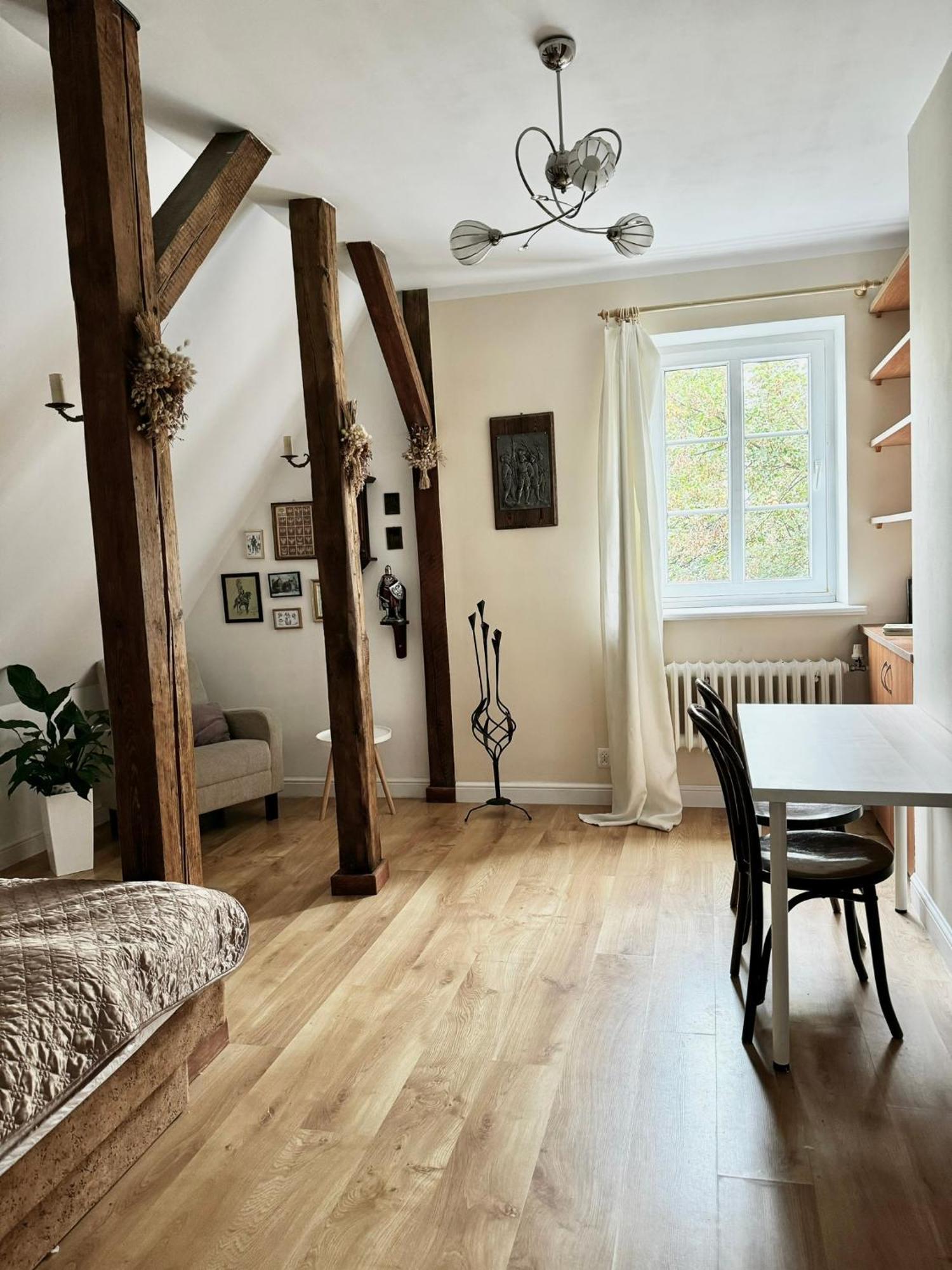 Apartament Blizej Nieba, Olsztyn Stare Miasto Dış mekan fotoğraf
