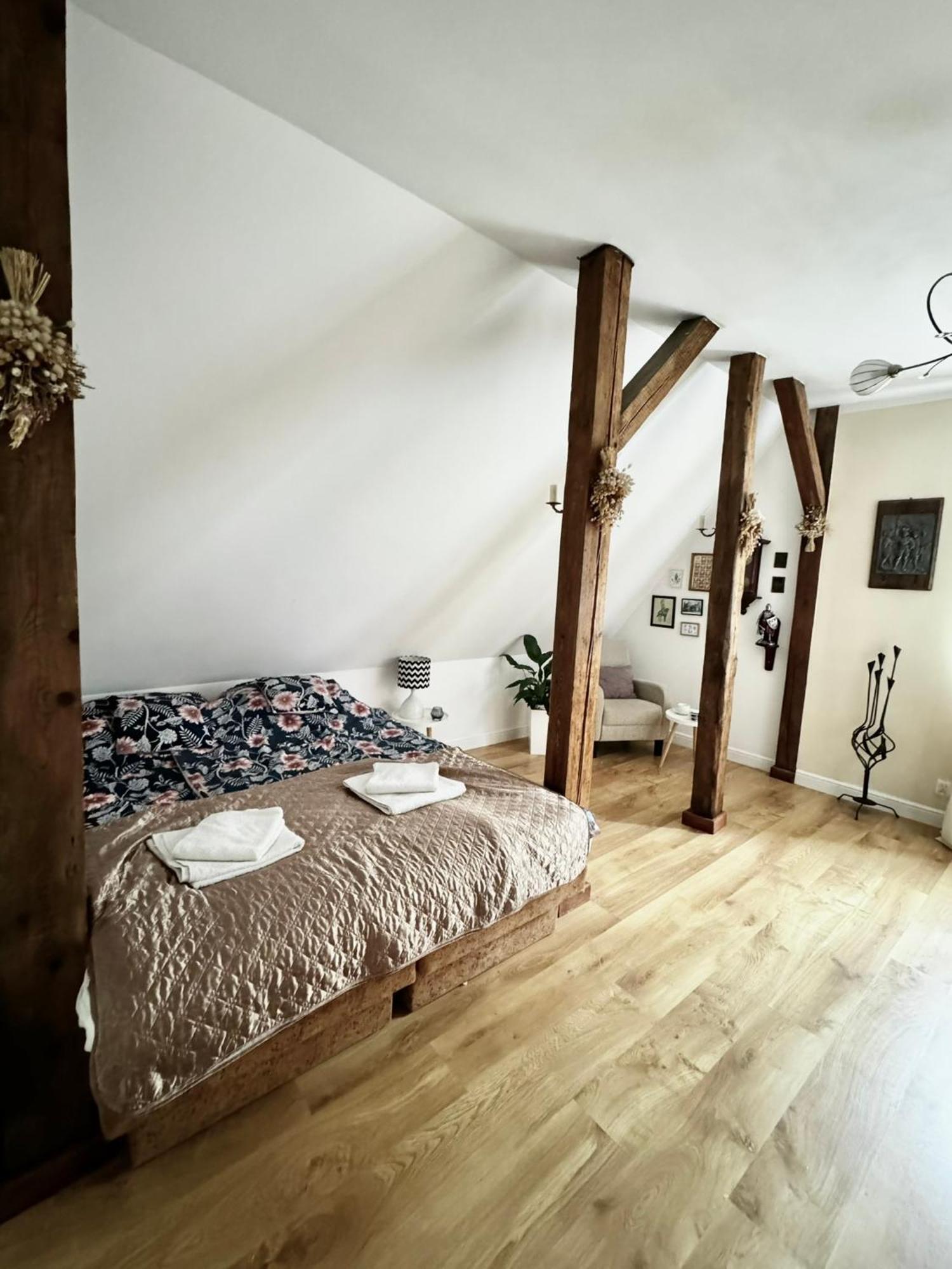 Apartament Blizej Nieba, Olsztyn Stare Miasto Dış mekan fotoğraf