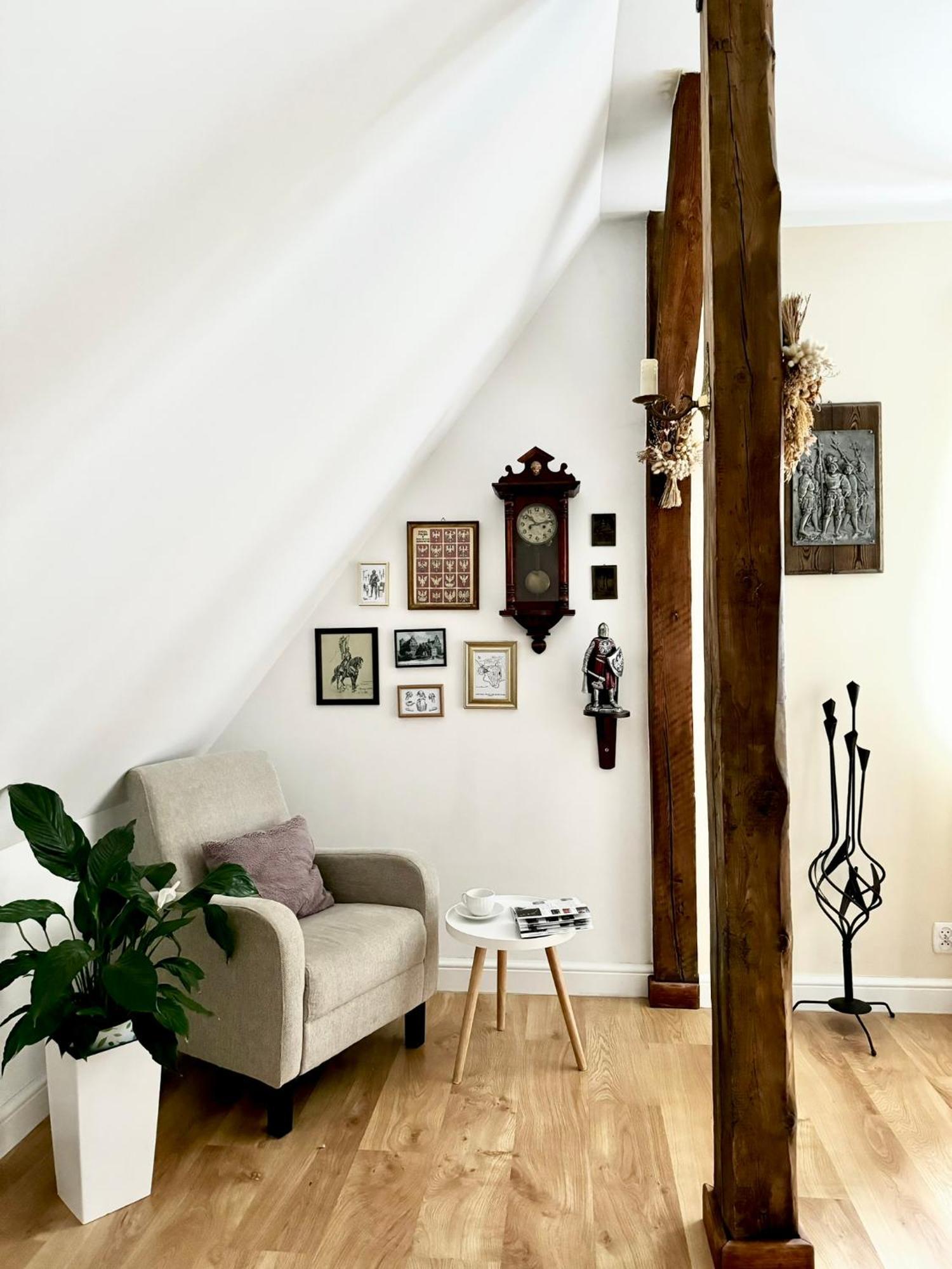Apartament Blizej Nieba, Olsztyn Stare Miasto Dış mekan fotoğraf